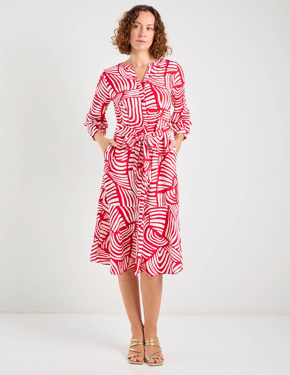 Vestido largo casual para mujer 5