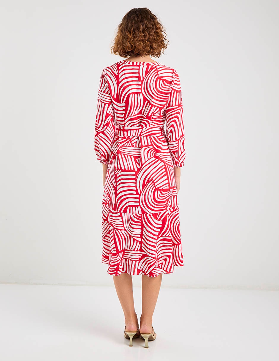 Vestido largo casual para mujer 10