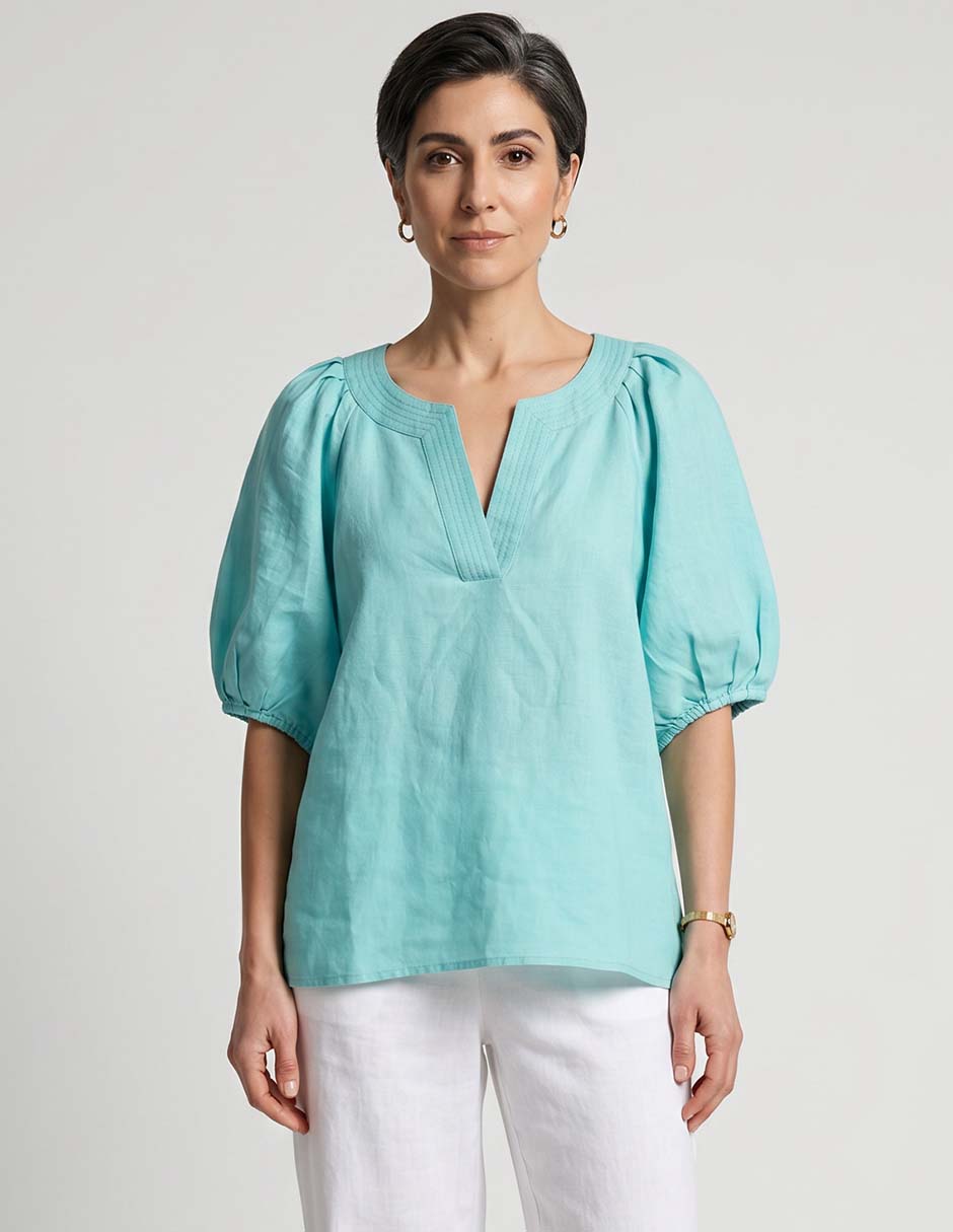 Blusa manga larga para mujer 1