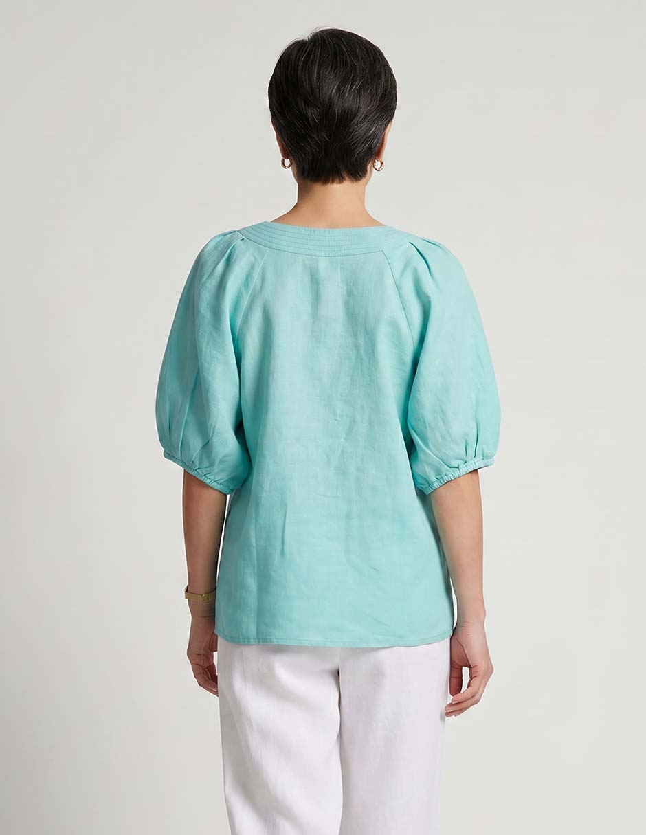 Blusa manga larga para mujer 2