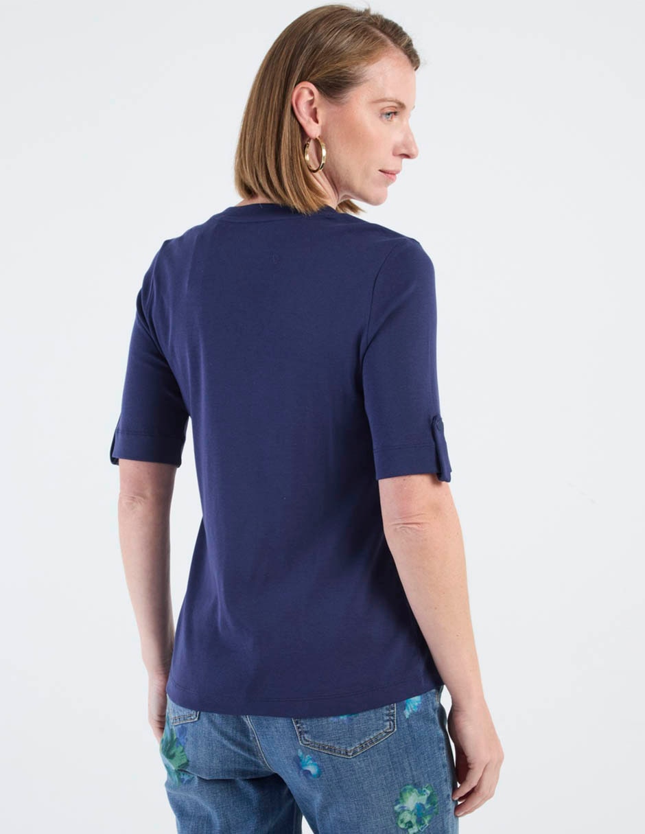 Blusa manga corta para mujer 2