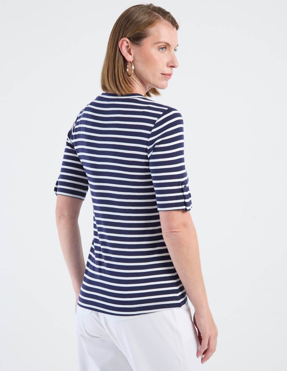 Blusa manga corta para mujer 2