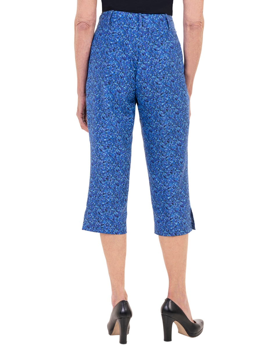 Pantalón capri Chaps regular para mujer