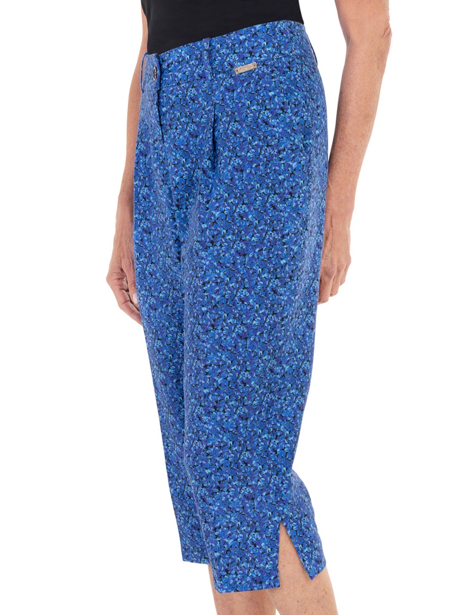 Pantalón capri Chaps regular para mujer