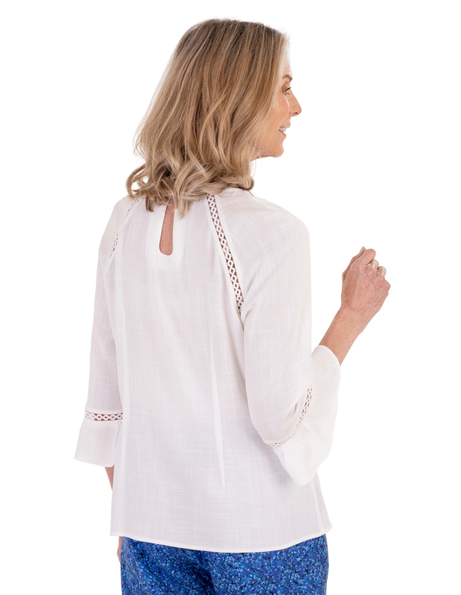Blusa manga 3/4 para mujer 2