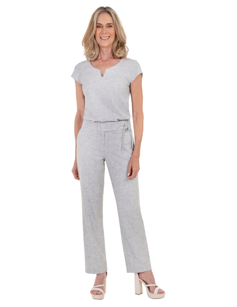 Pantalón regular para mujer 4