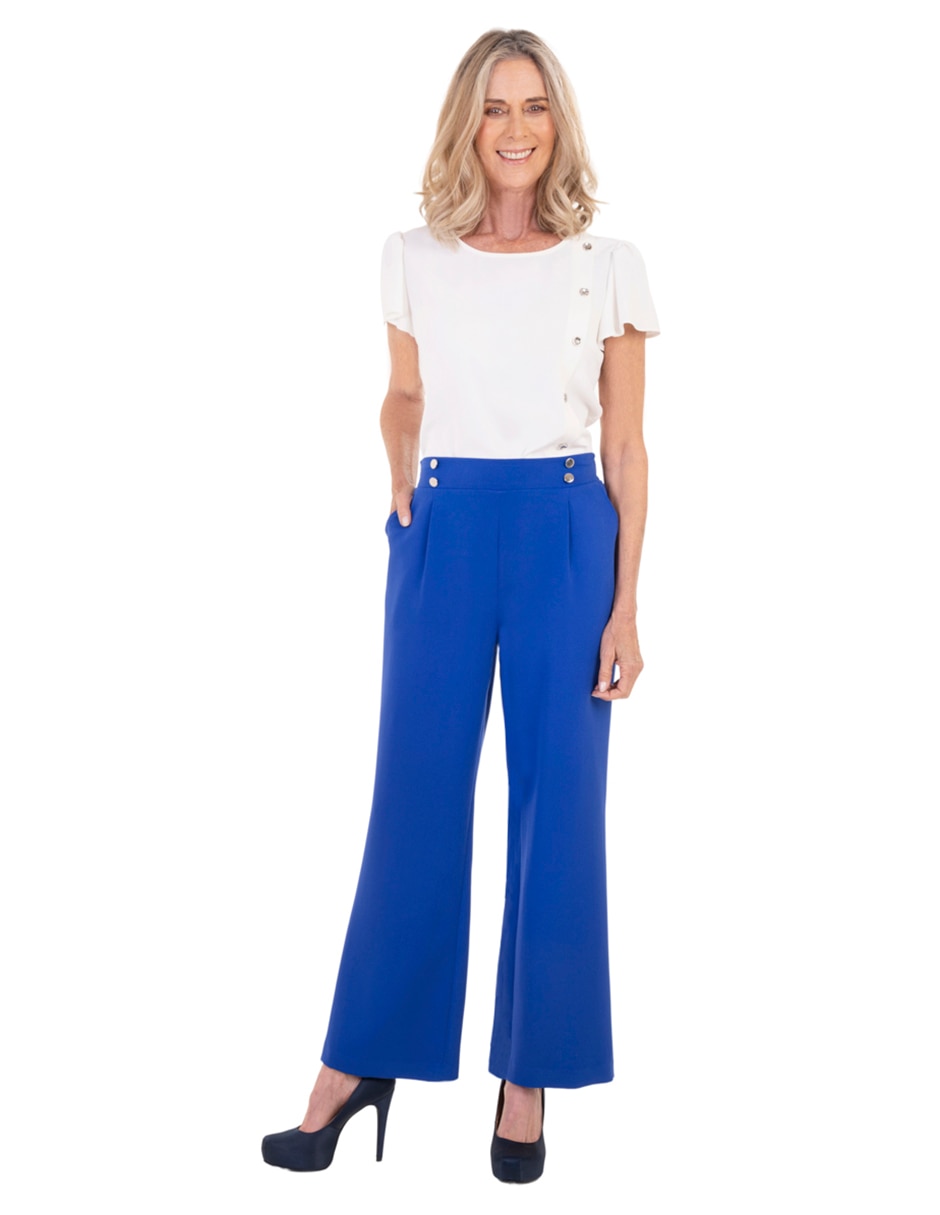 Pantalón regular para mujer 2