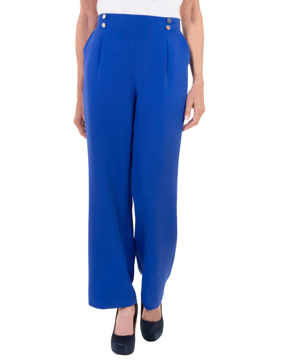 Pantalón regular para mujer