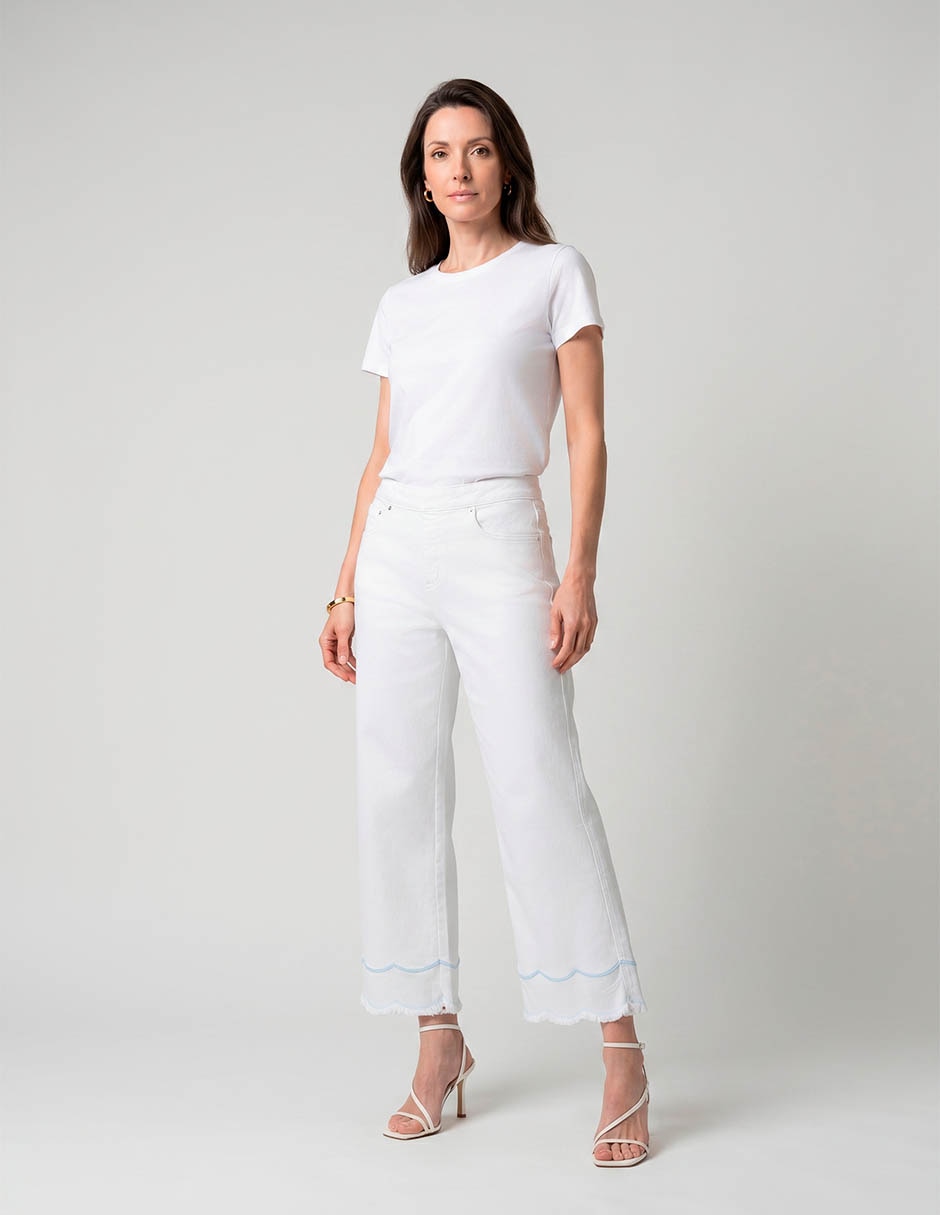 Jeans regular para mujer