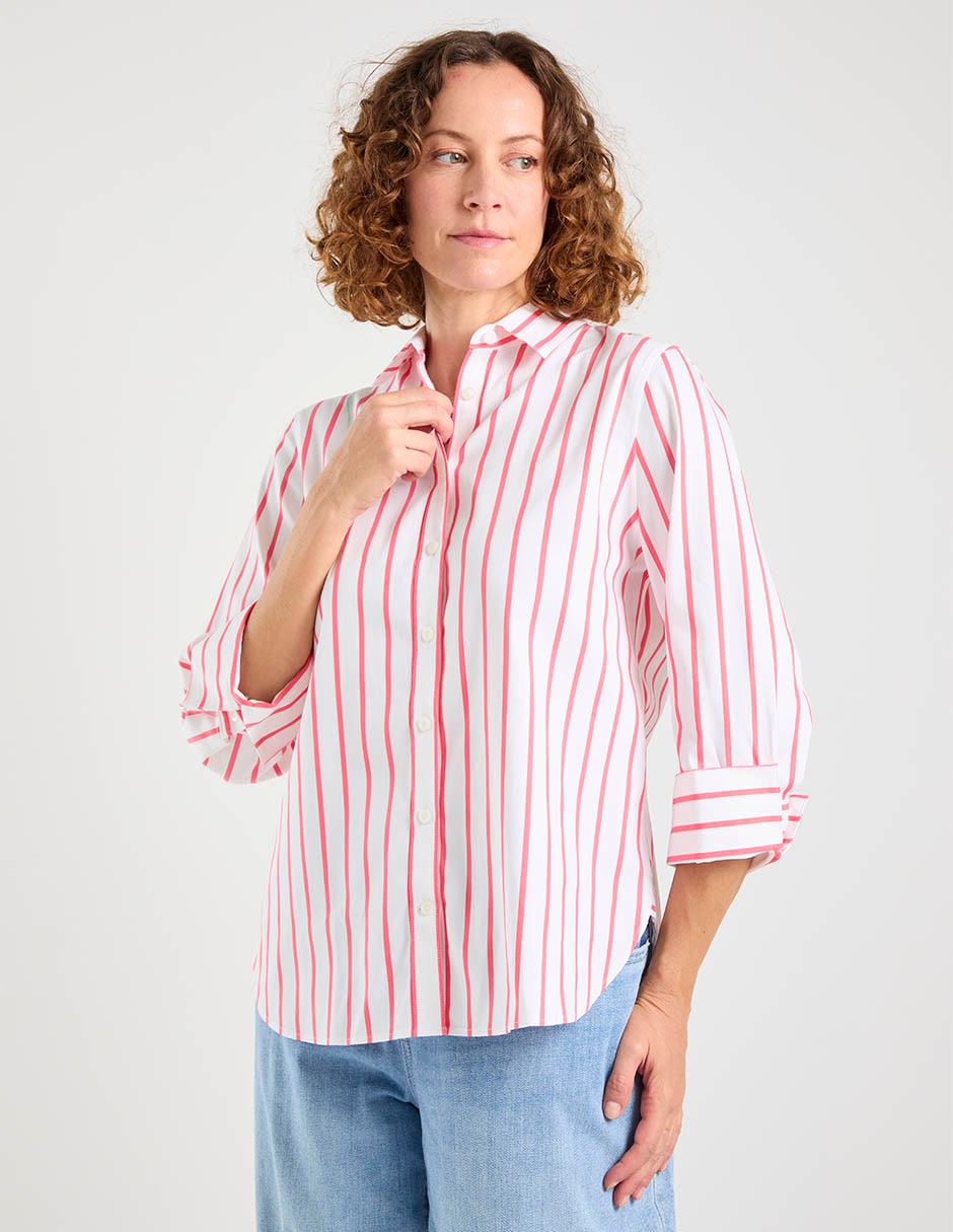 Blusa manga 3/4 para mujer Blusa manga 3/4 para mujer