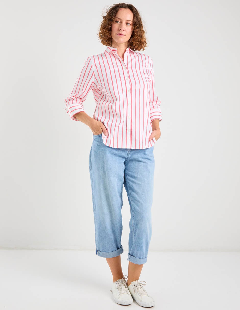 Blusa manga 3/4 para mujer 9