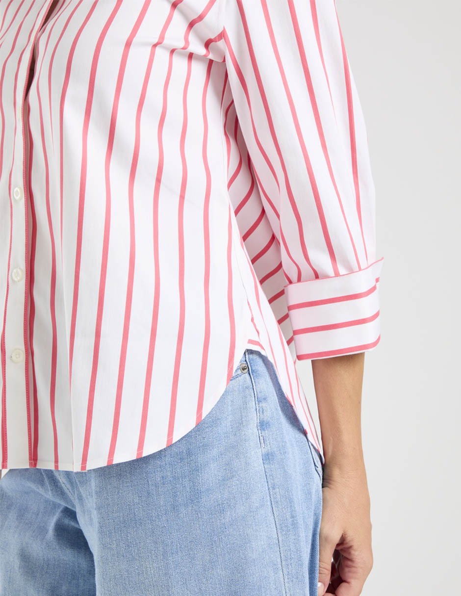Blusa manga 3/4 para mujer 13