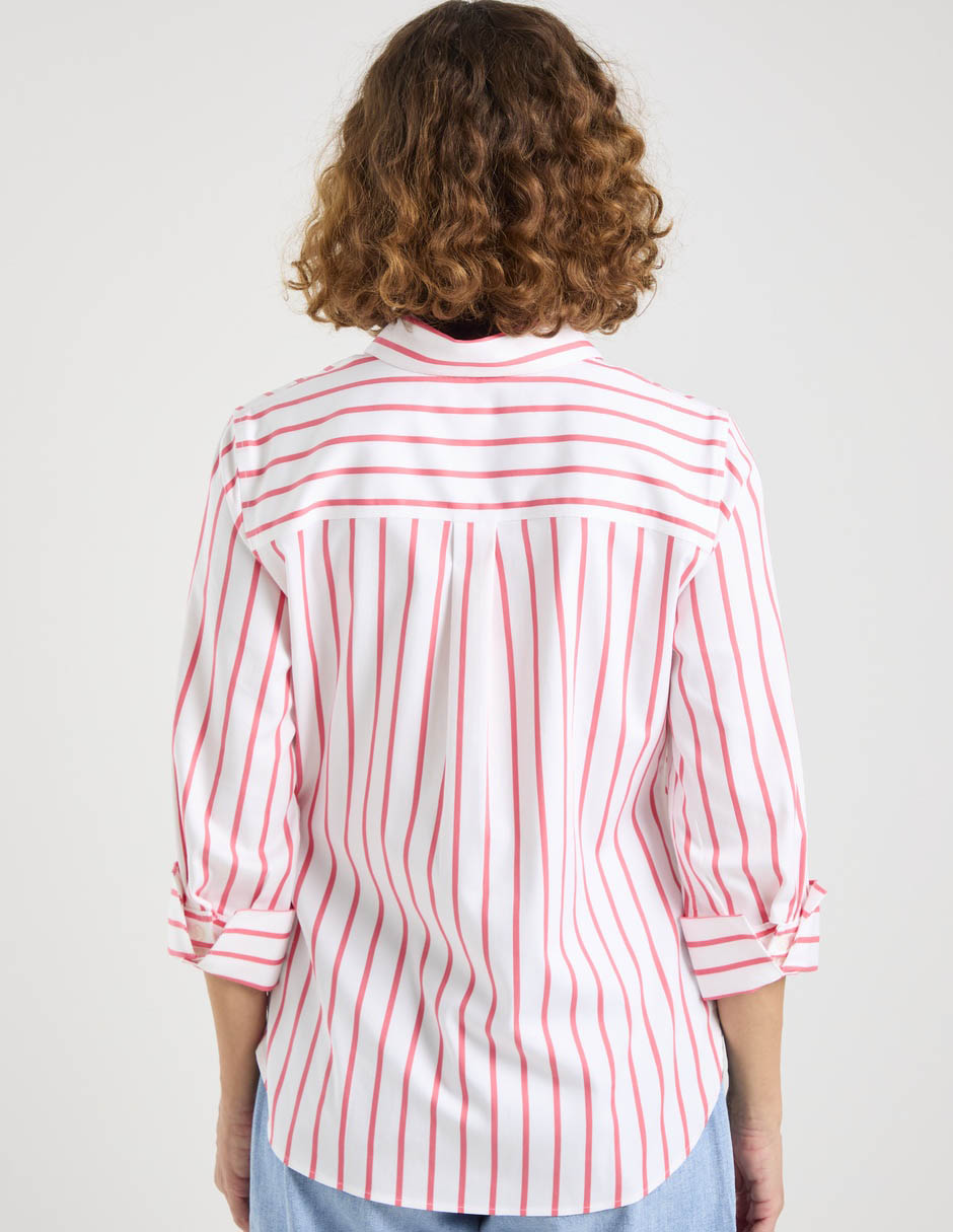 Blusa manga 3/4 para mujer 5