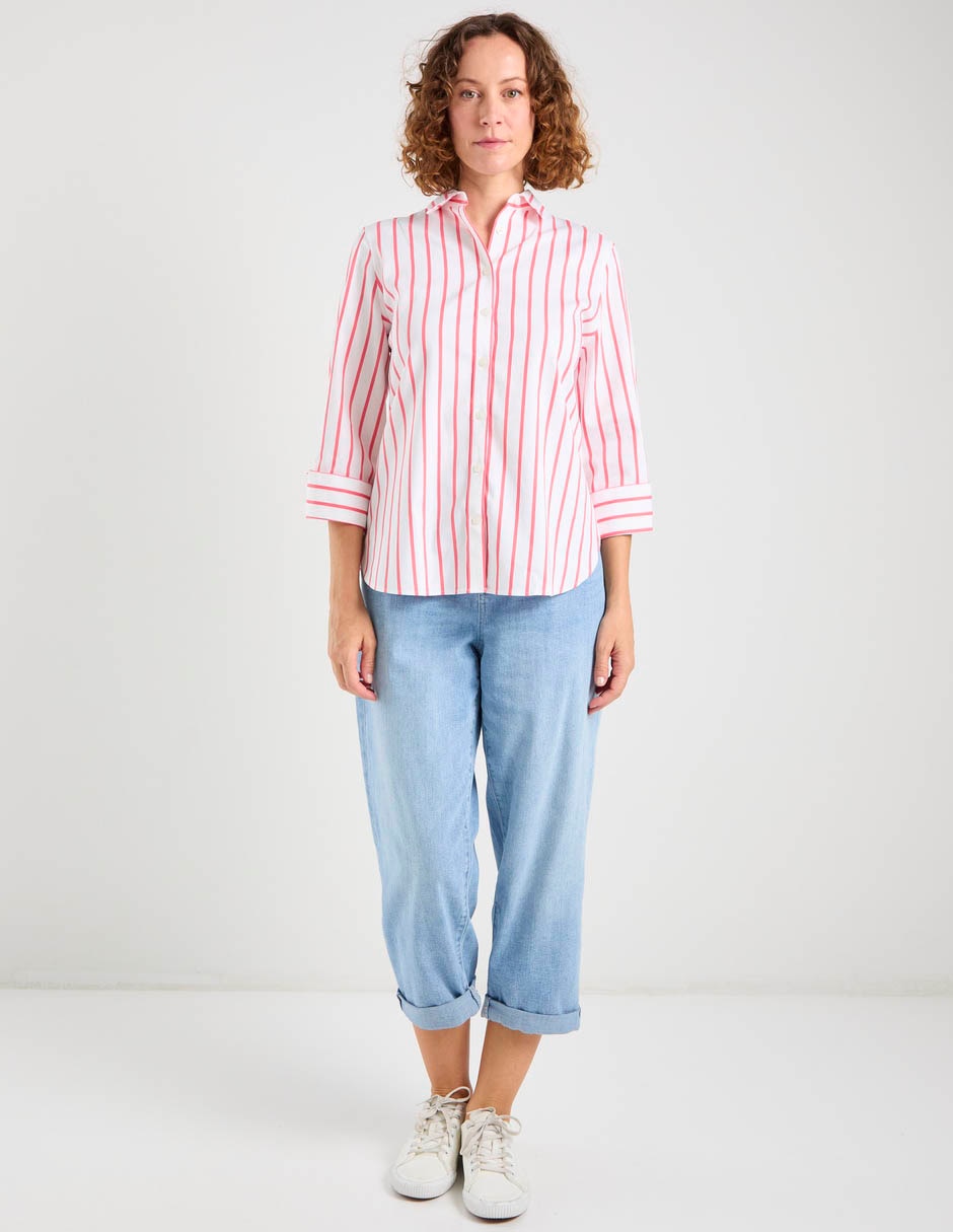 Blusa manga 3/4 para mujer 8
