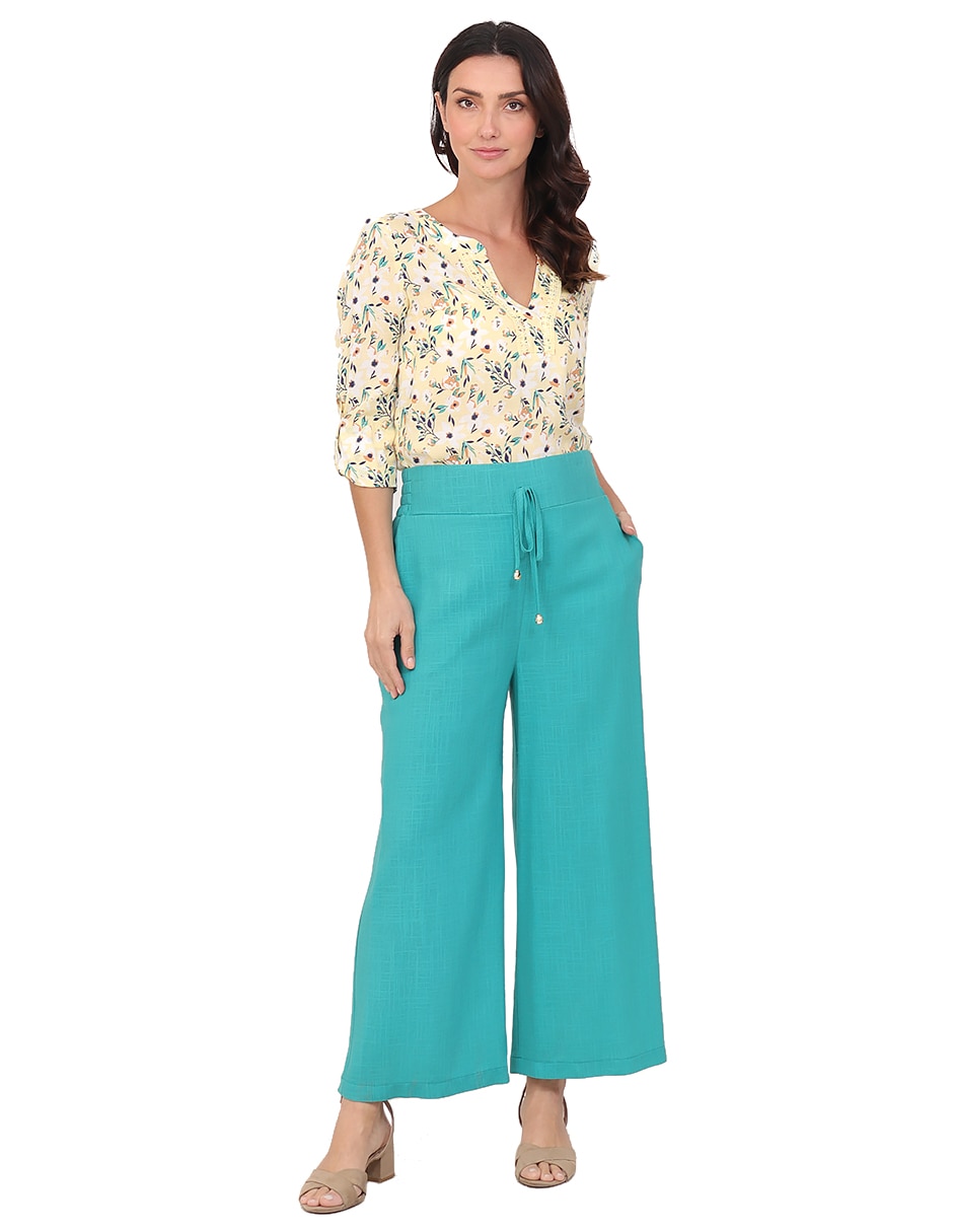 Pantalón recto para mujer 5
