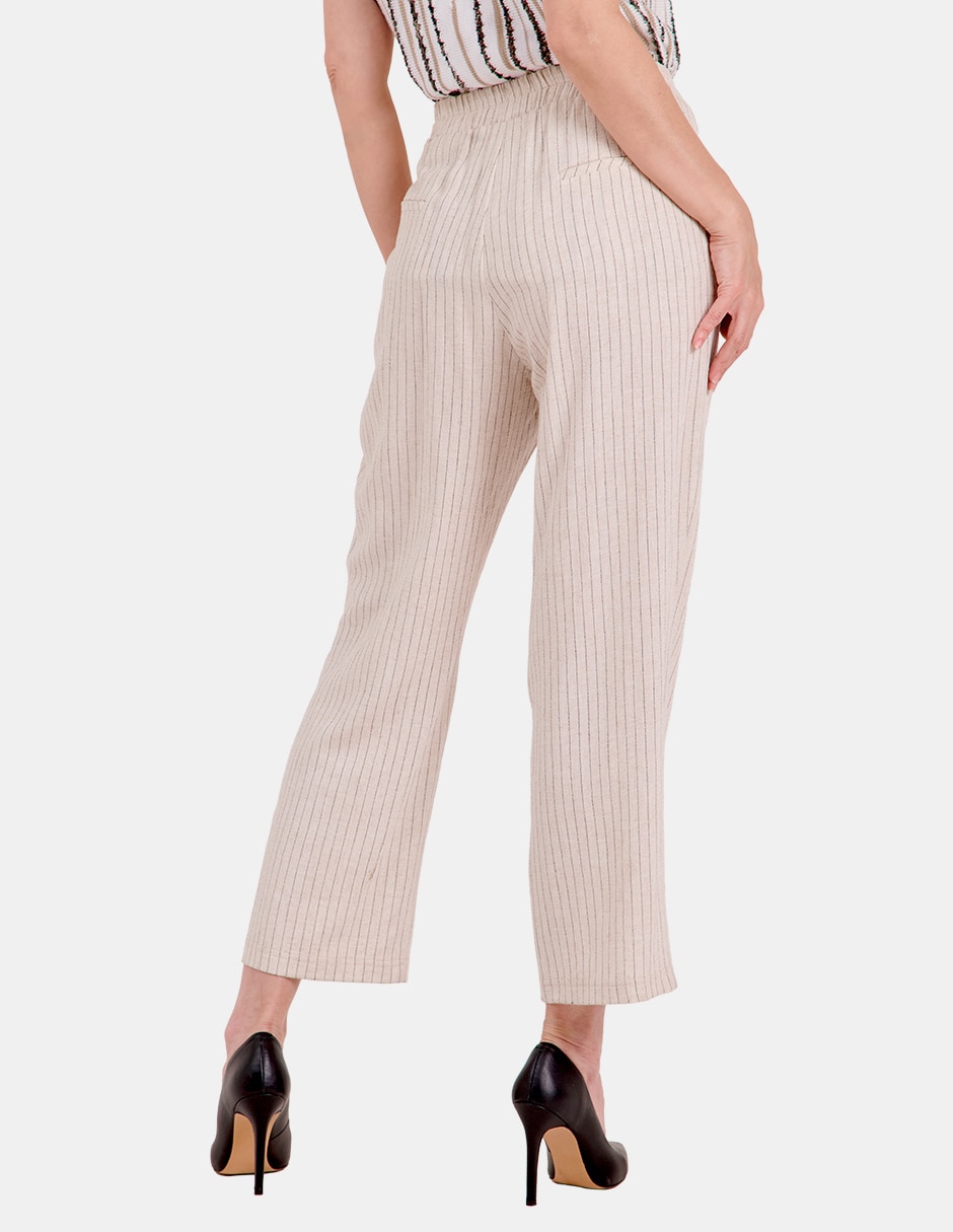 Pantalón regular para mujer 3