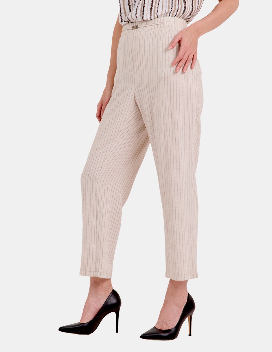 Pantalón regular para mujer 2