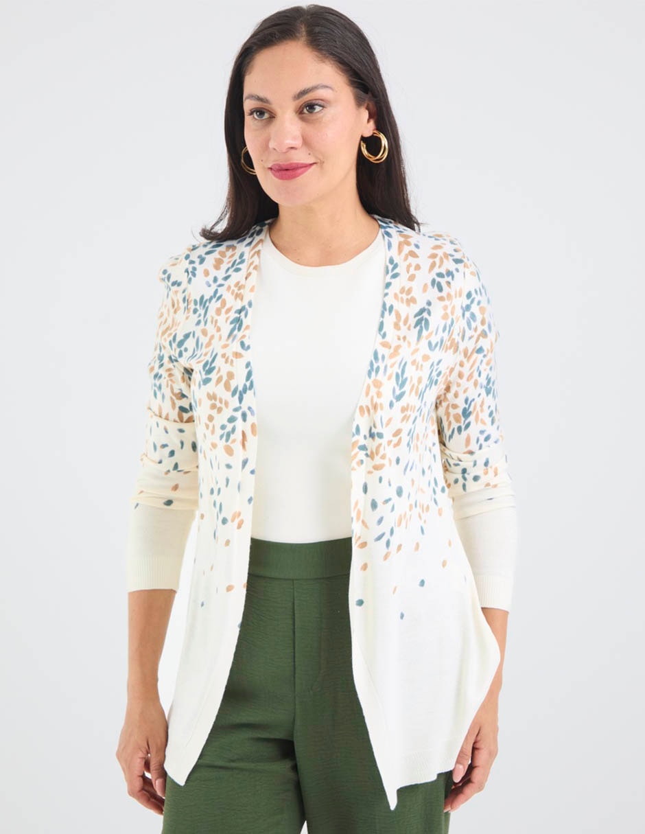 Suéter cuello solapa para mujer 5