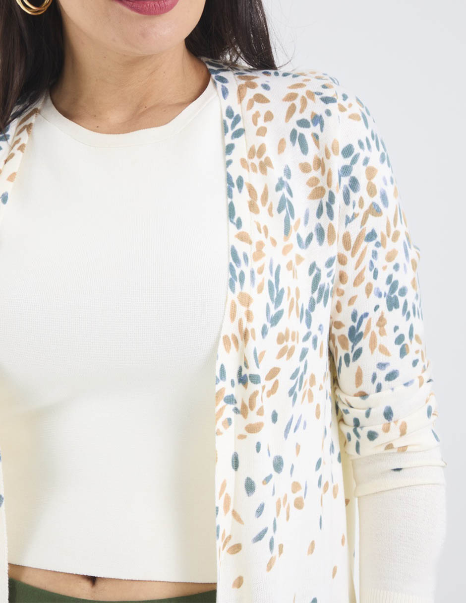 Suéter cuello solapa para mujer 3