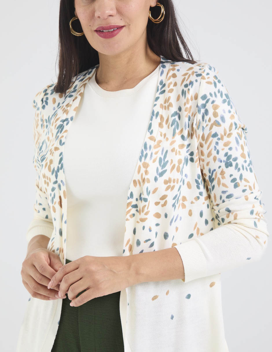 Suéter cuello solapa para mujer 2