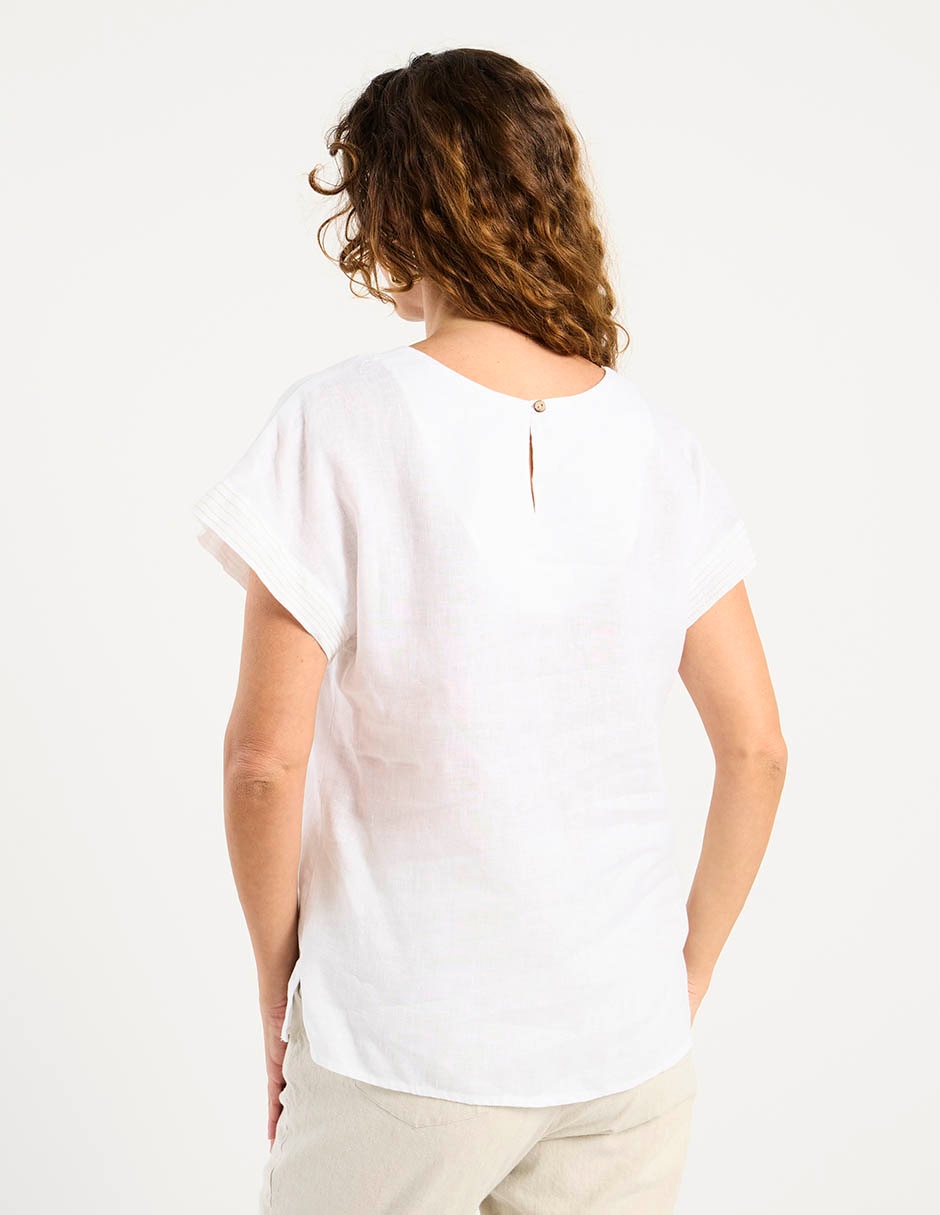 Blusa manga corta para mujer 11
