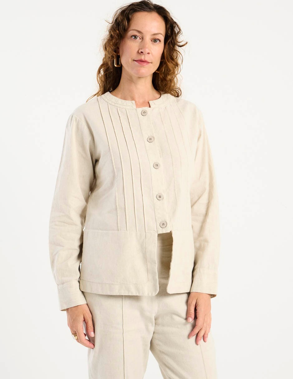 Blusa manga larga para mujer 1
