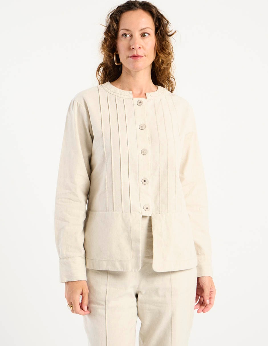 Blusa manga larga para mujer 7
