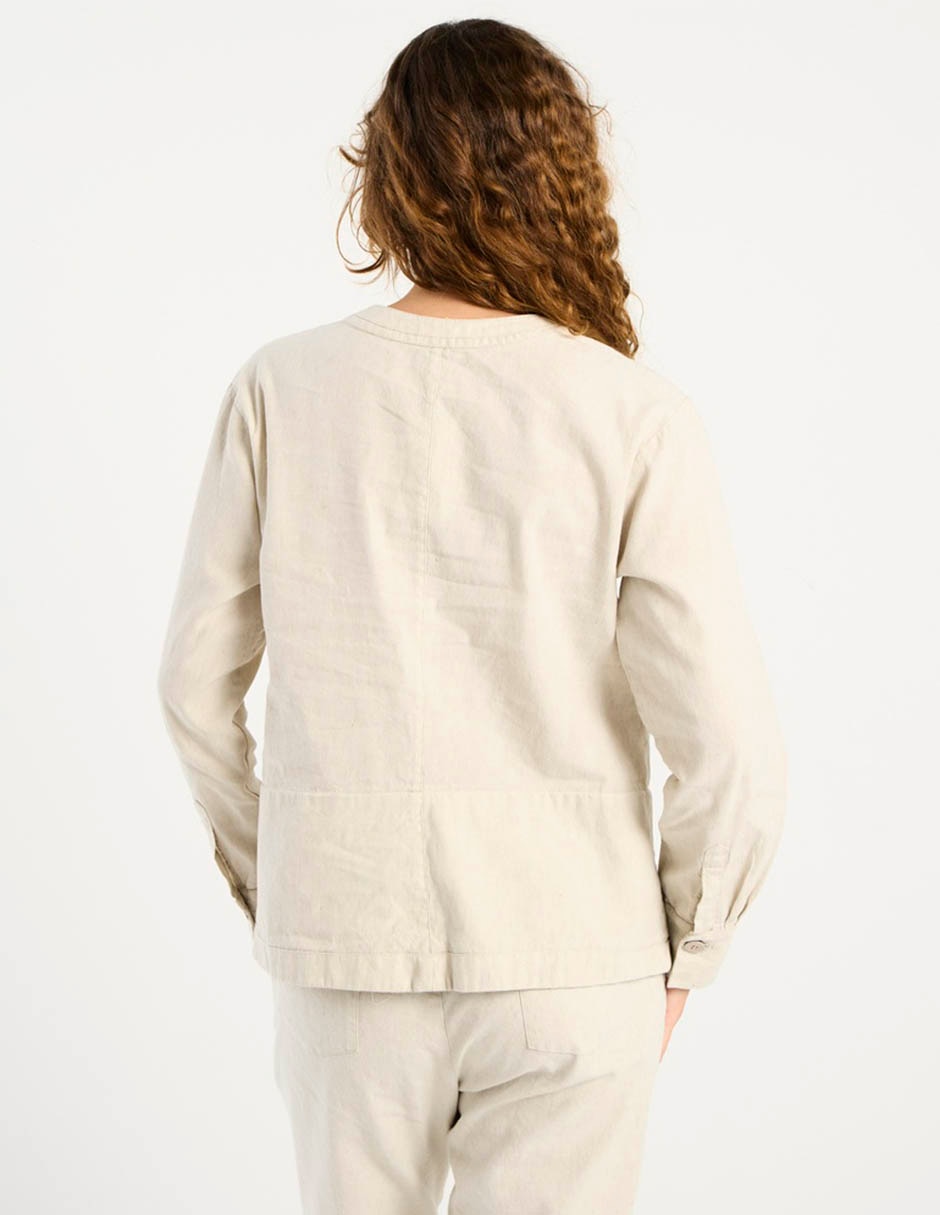 Blusa manga larga para mujer 11