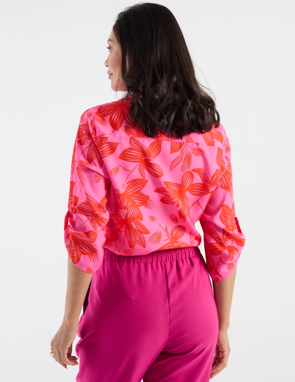 Blusa manga 3/4 para mujer 2
