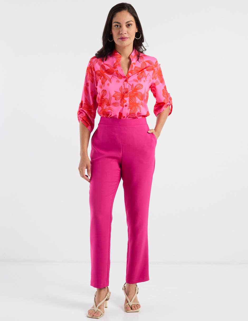 Blusa manga 3/4 para mujer 3