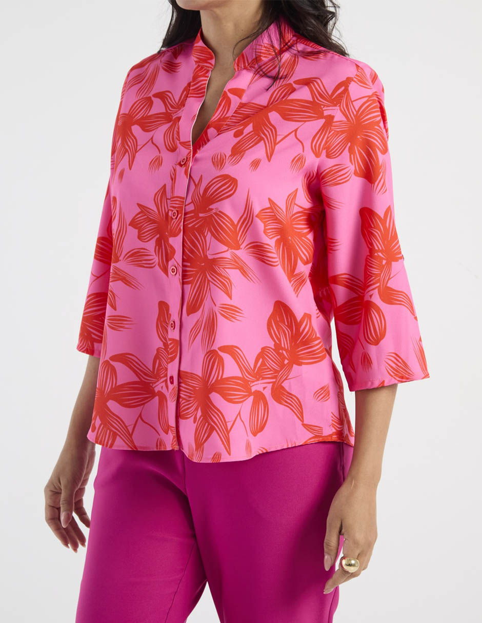 Blusa manga 3/4 para mujer 5
