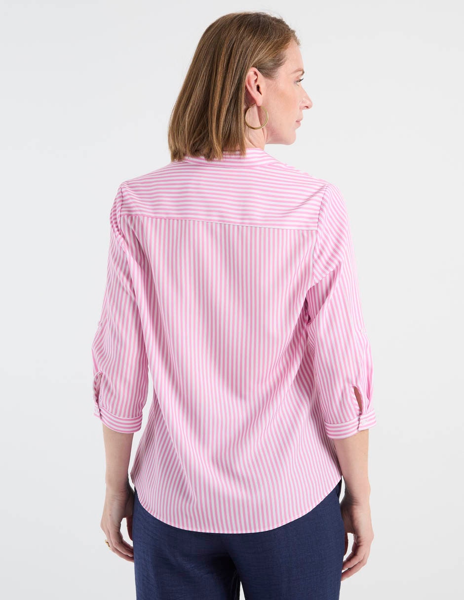 Blusa manga 3/4 para mujer 2