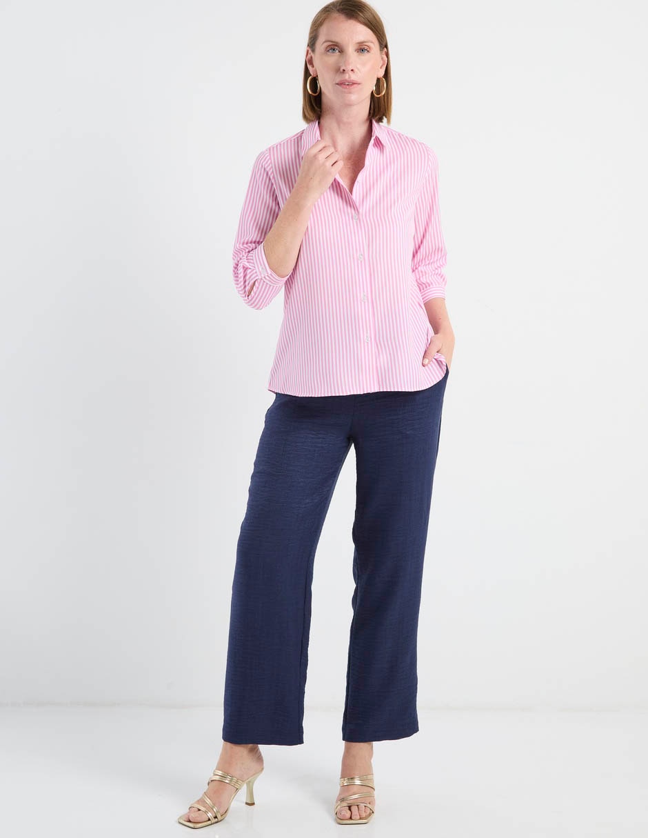 Blusa manga 3/4 para mujer 3