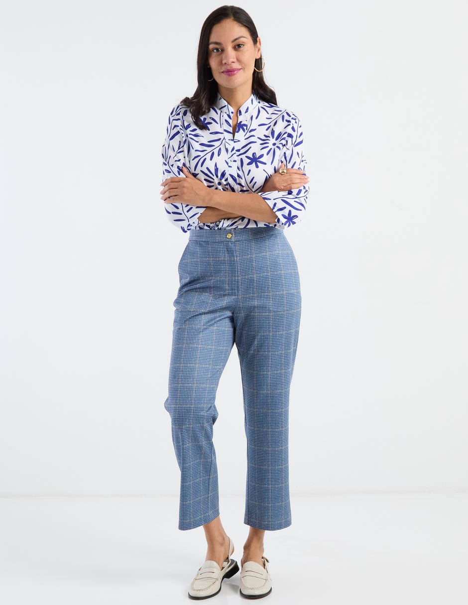 Blusa manga 3/4 para mujer 3