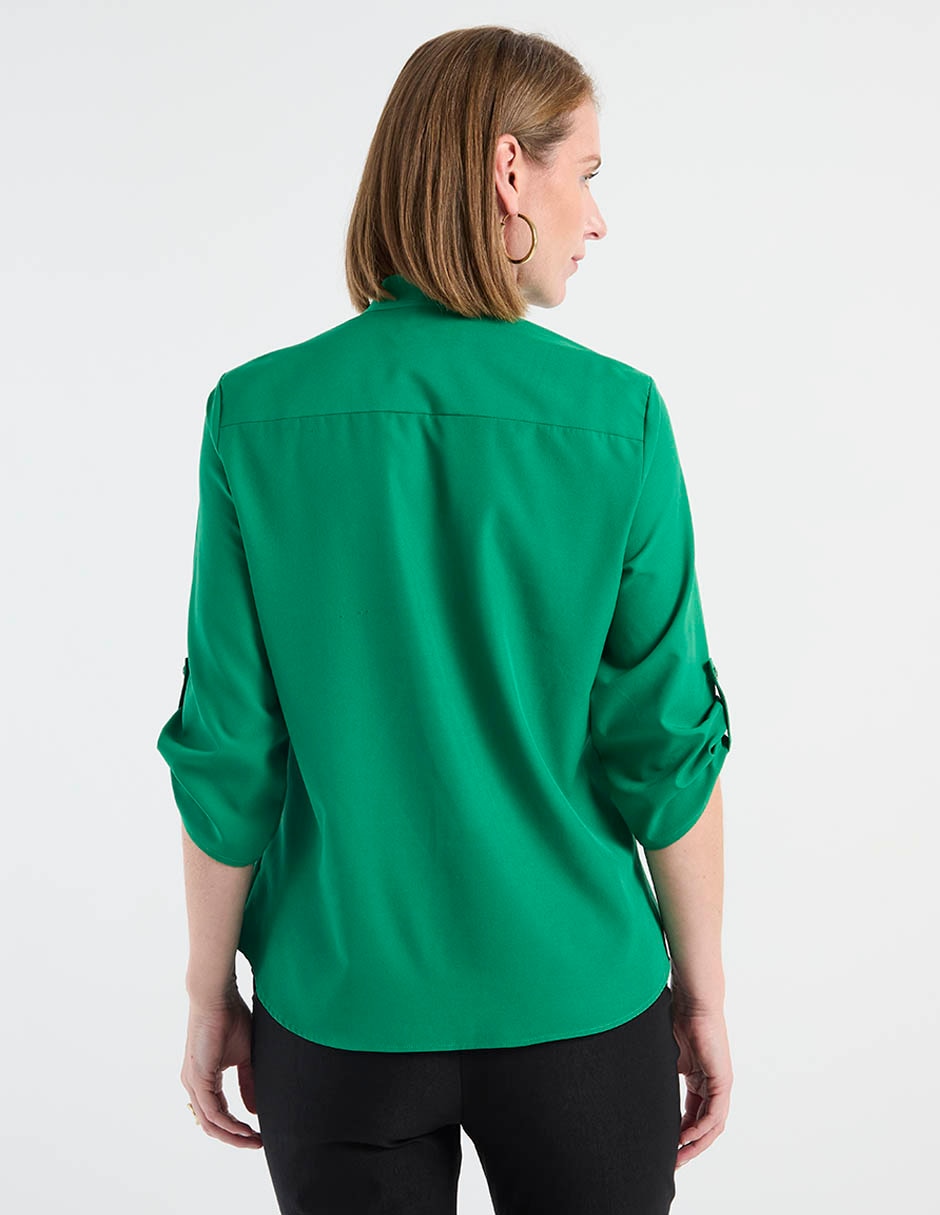 Blusa manga 3/4 para mujer 2