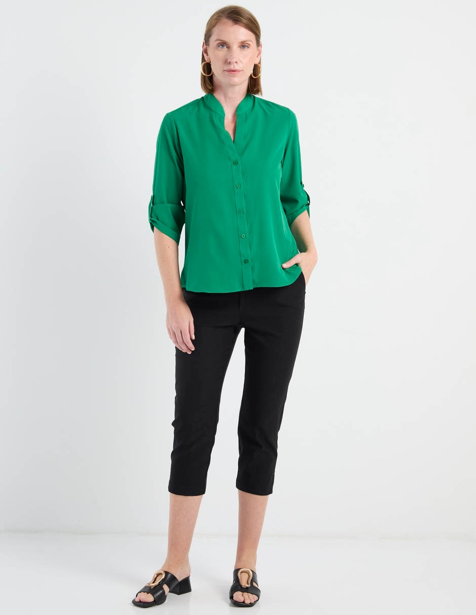 Blusa manga 3/4 para mujer 3