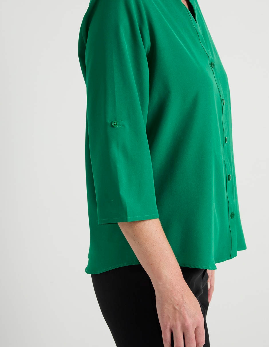 Blusa manga 3/4 para mujer 4