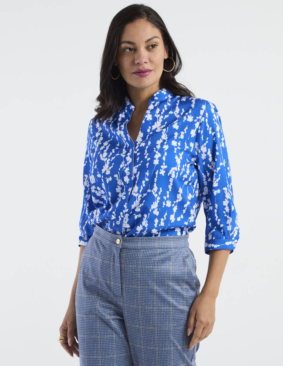 Blusa lpc manga 3/4 para mujer Blusa lpc manga 3/4 para mujer
