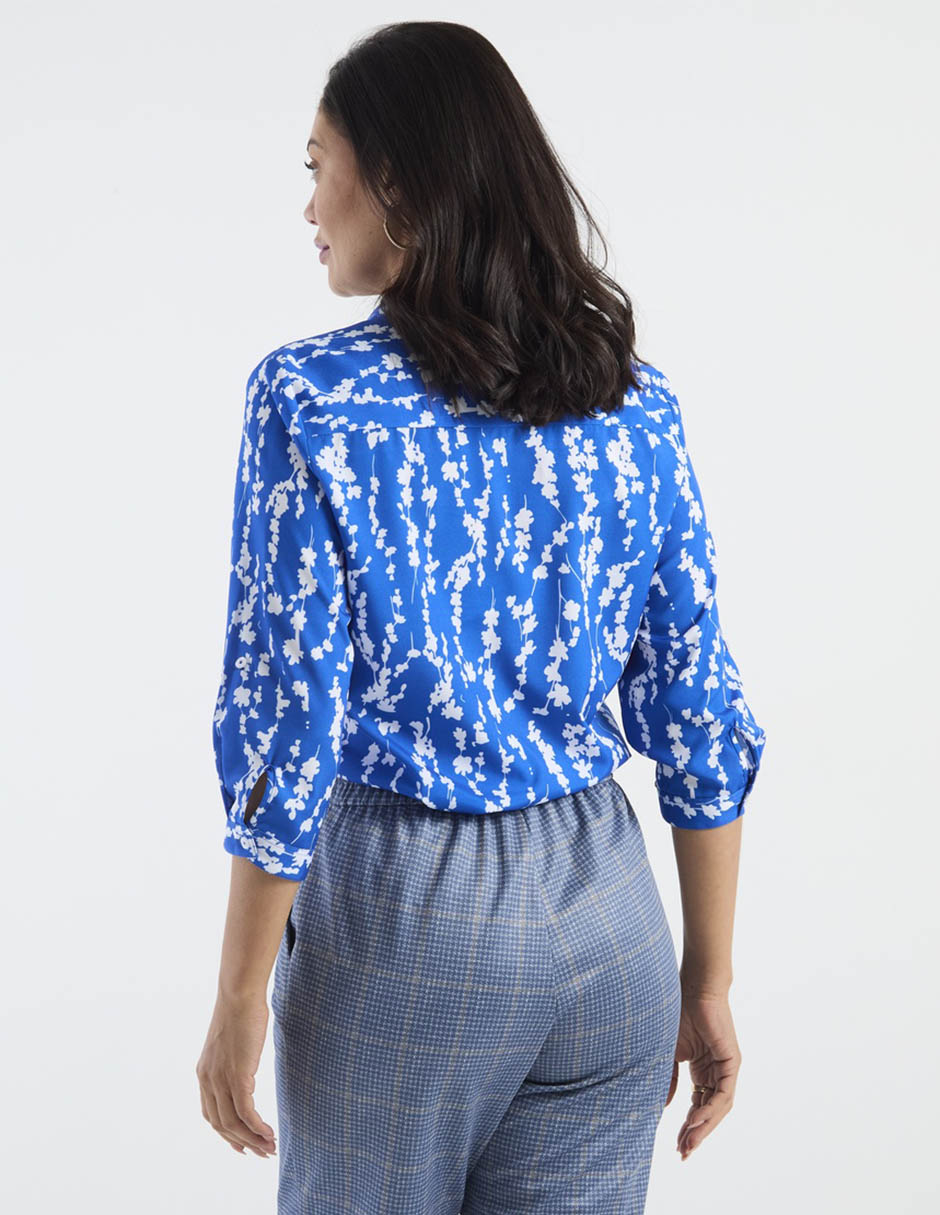 Blusa lpc manga 3/4 para mujer