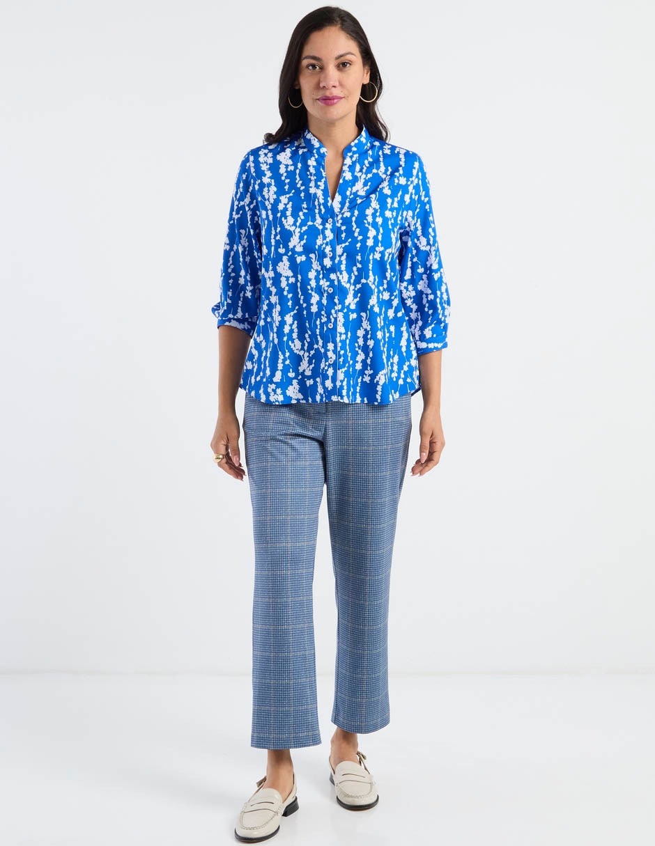 Blusa lpc manga 3/4 para mujer