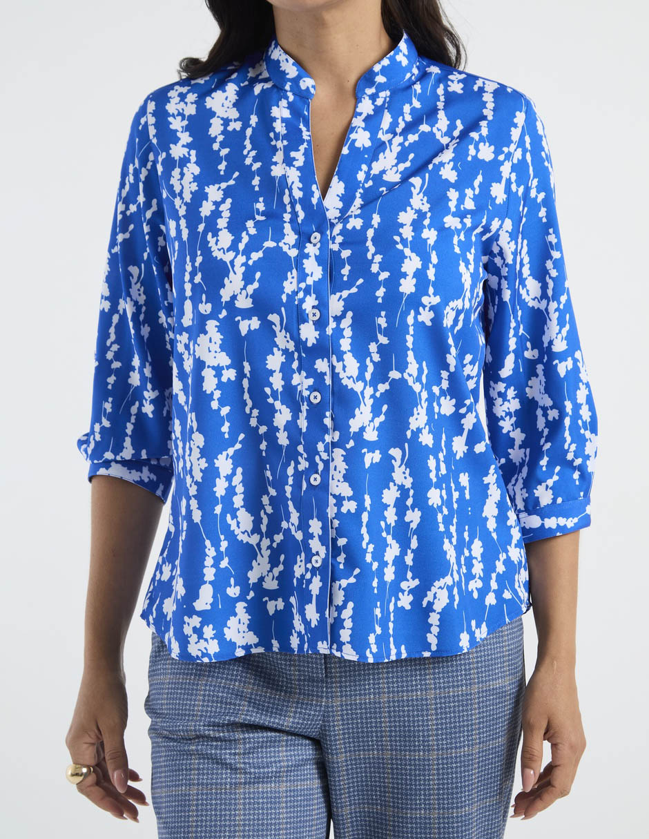 Blusa lpc manga 3/4 para mujer