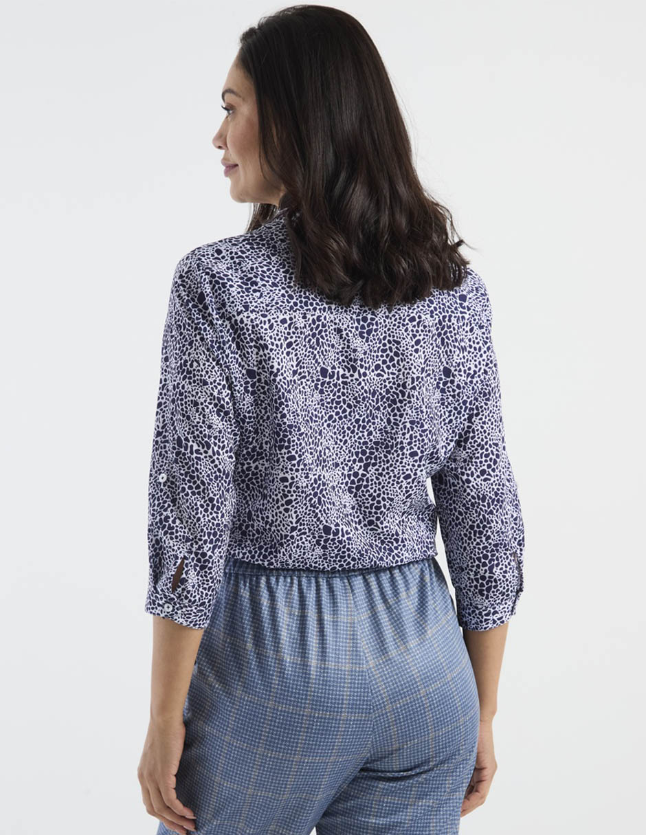 Blusa lpc manga 3/4 para mujer
