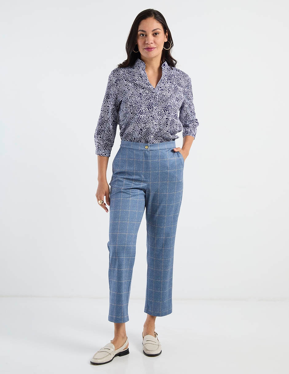 Blusa lpc manga 3/4 para mujer