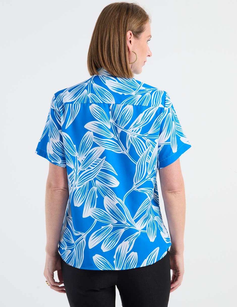 Blusa manga corta para mujer 2