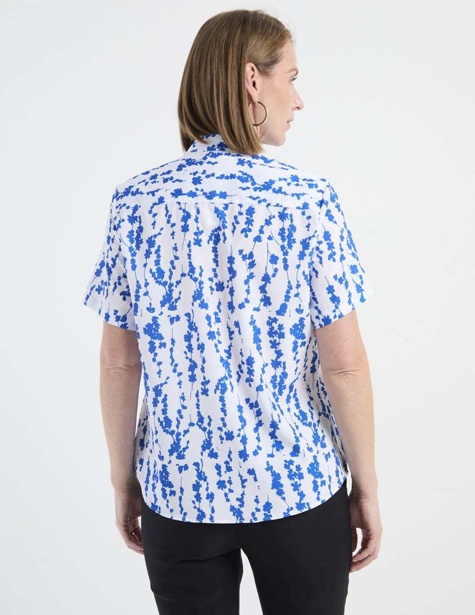 Blusa manga corta para mujer 2