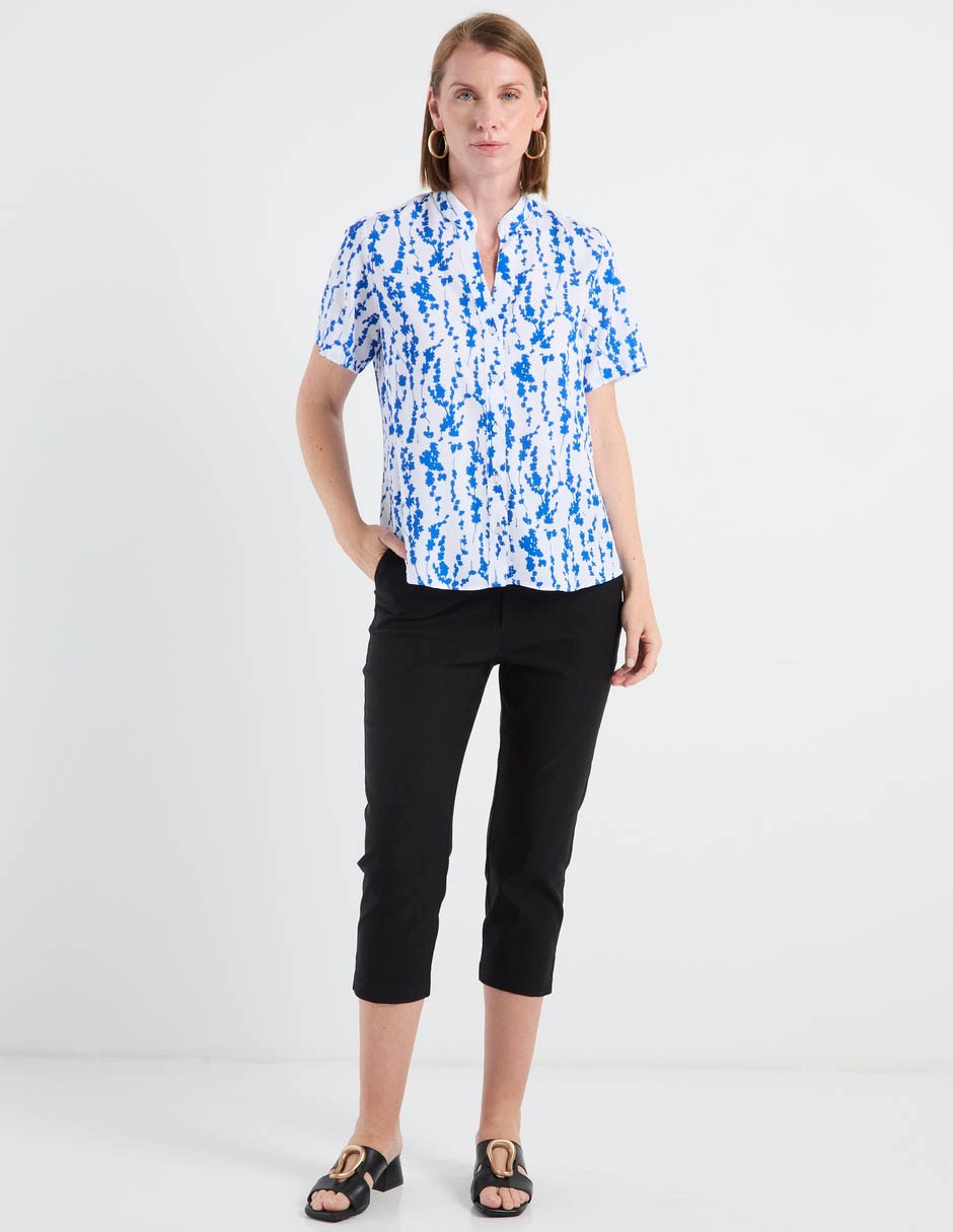 Blusa manga corta para mujer 3