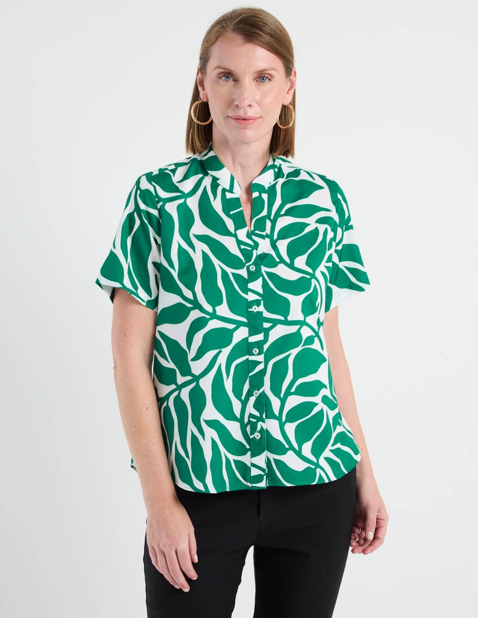 Blusa manga corta para mujer Blusa manga corta para mujer