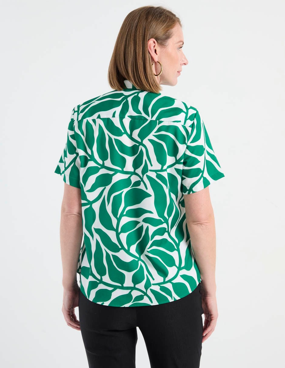 Blusa manga corta para mujer 2