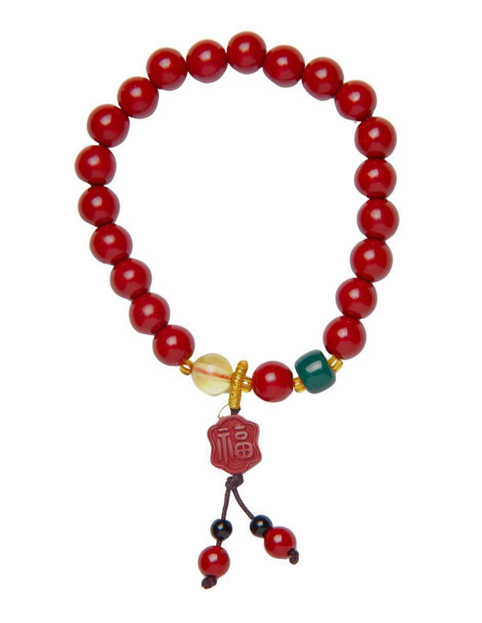Pulsera Prosperidad Fu acabado brillante Pulsera Prosperidad Fu acabado brillante