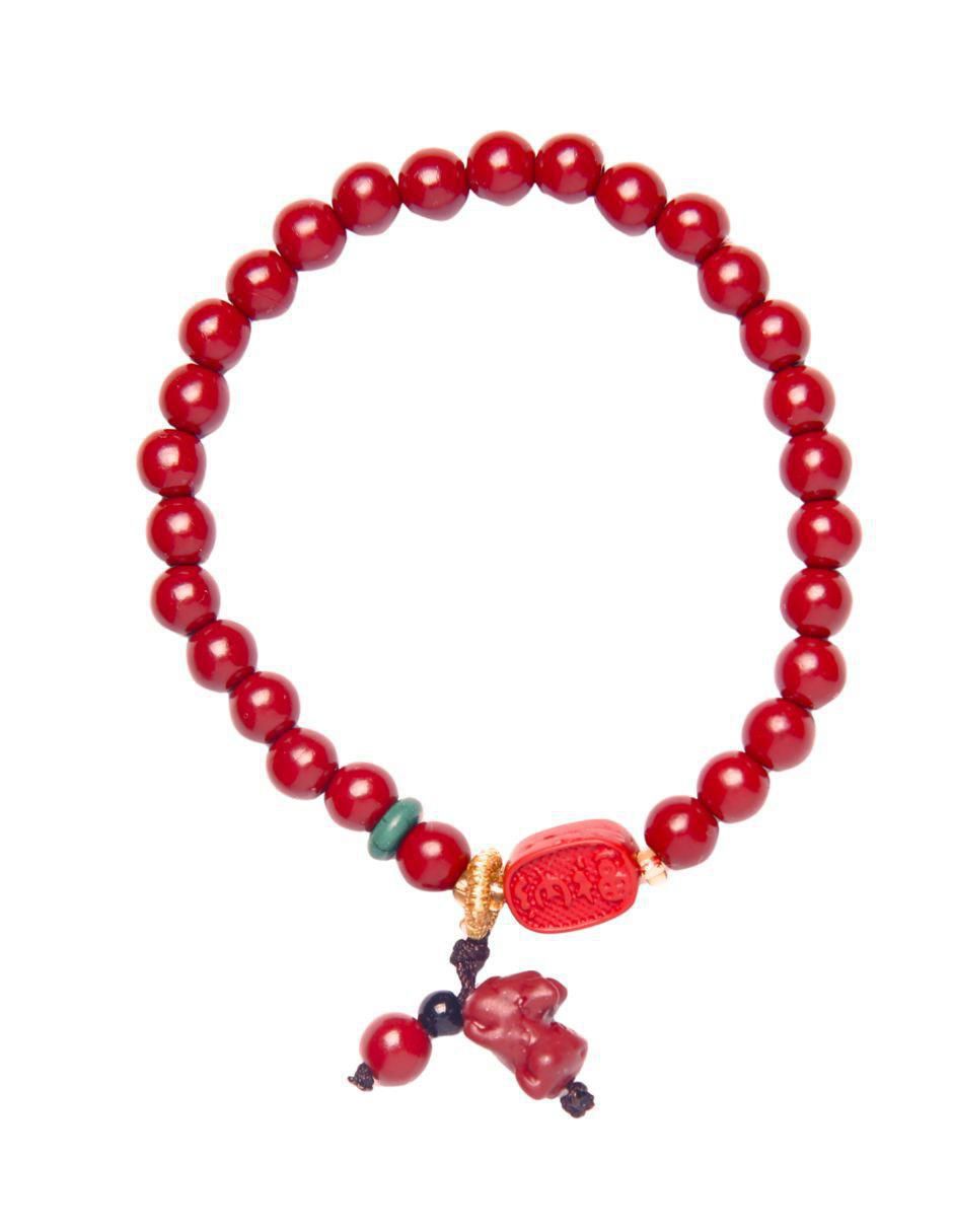 Pulsera Protección Y Estabilidad acabado brillante